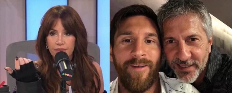Argentine TV presenter Florencia Peña resigns after mistakenly announcing the death of Lionel Messi’s father
