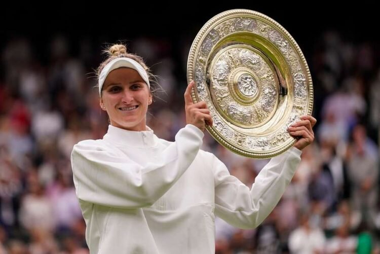 Ex-Wimbledon champion Marketa Vondrousova get 4-year ban for refusing doping test
