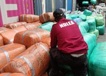 NDLEA arrests 3 transnational traffickers with 558,000 pills of tramadol