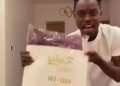 Peller releases pictures of his “Aso Ebi” ahead of wedding ceremony with Jarvis