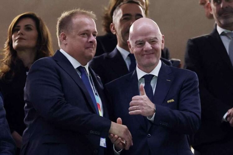 FIFA President suggests 64-team World Cup tournament