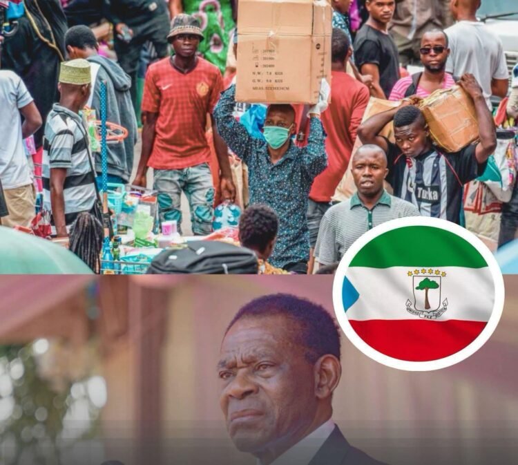 Equatorial Guinea bans foreigners from engaging in small-scale retail trading