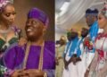 Billionaire Rasaq Okoya, Wife Shade present as four sons of the wealthy family inducted into prestigious island club