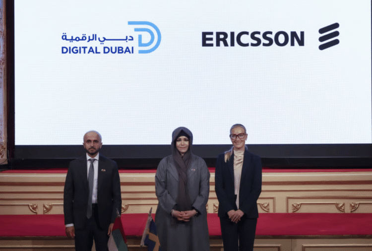 Ericsson, Dubai Digital Authority partner on connectivity and digital innovation