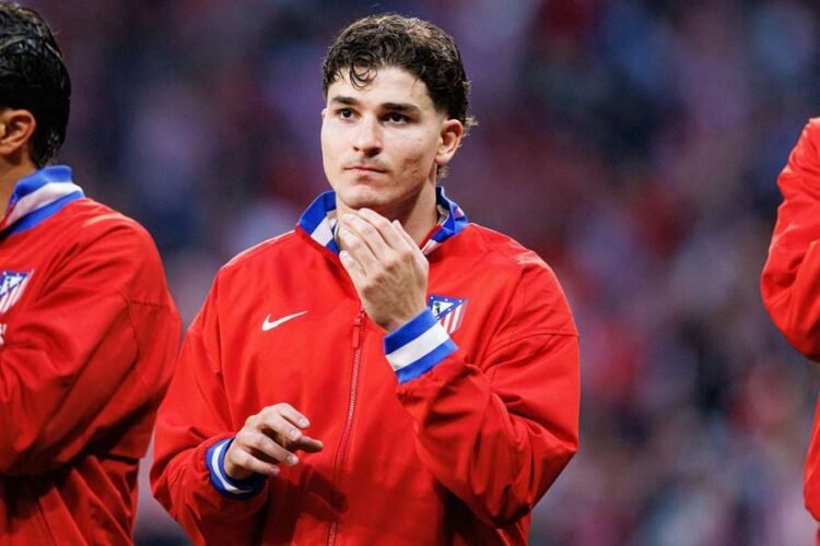 Atletico Madrid reject Real Madrid’s €150 million bid for Julian Alvarez