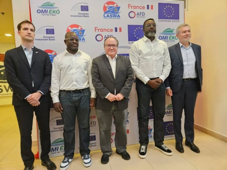 Lagos govt secures €170m boost for waterways project