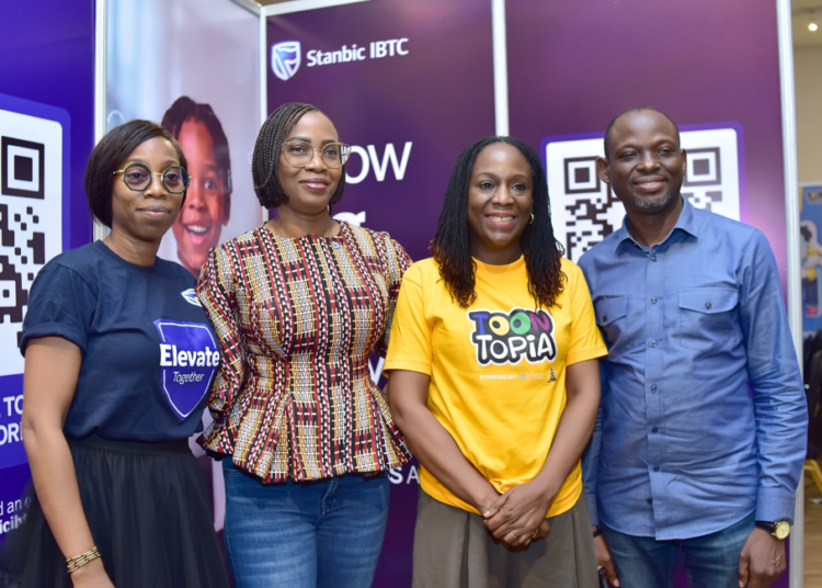Stanbic IBTC partners with National Theatre to spark creativity in 180 children at the 2026 Blue Kids Day – The ToonTopia Edition