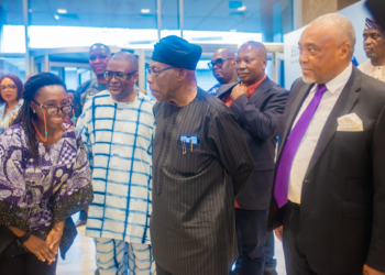 Obasanjo calls for national drive to develop Nigeria’s Adire industry at Ecobank Adire Lagos Experience