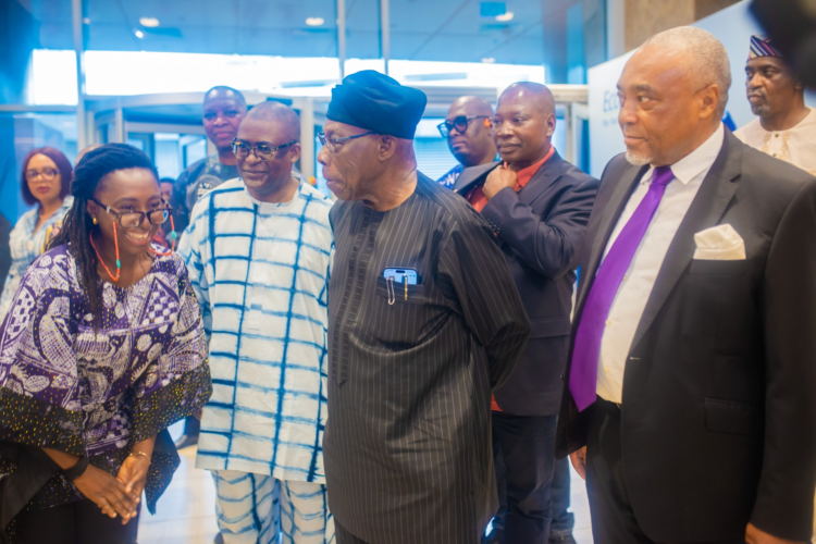 Obasanjo calls for national drive to develop Nigeria’s Adire industry at Ecobank Adire Lagos Experience