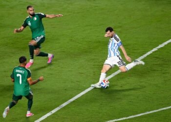 2026 World Cup: Messi scores 3 against Algeria, as Argentina records first win in group J