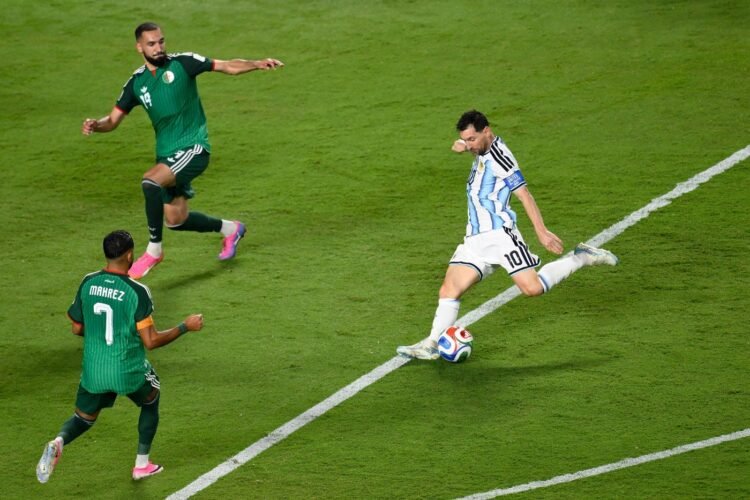 2026 World Cup: Messi scores 3 against Algeria, as Argentina records first win in group J