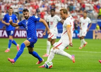 2026 World Cup: England beat Croatia 4-2 to move top of Group L
