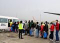 IOM receives 180 Nigerian migrants from Libya