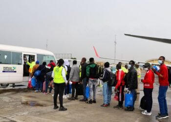 IOM receives 180 Nigerian migrants from Libya