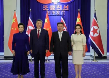 China and North Korea agree to strengthen bilateral ties