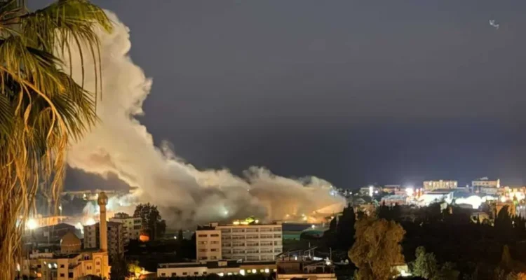 Israel launches fresh attacks on Lebanon