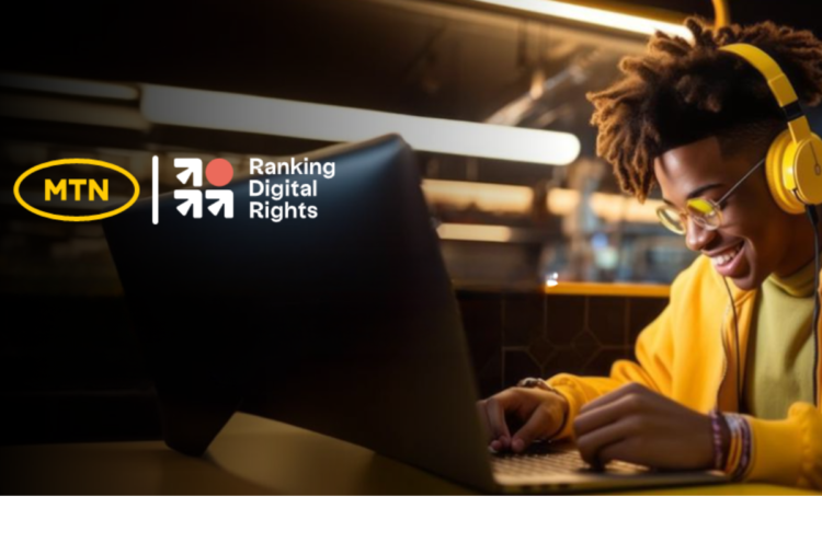 MTN makes history, ranks second globally in 2026 digital rights index