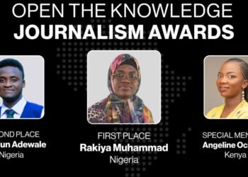 3 Journalists win ‘Open the Knowledge’ awards