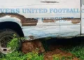 Rivers United escape tragedy after team bus crash