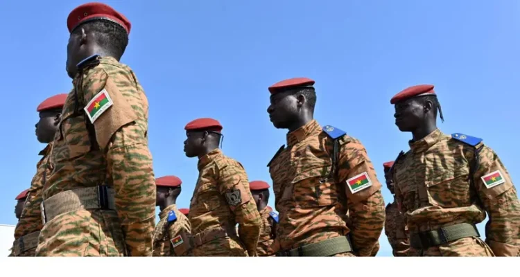 Burkina Faso Military govt cut diplomatic ties with France