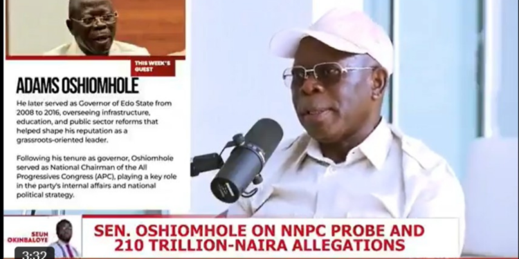 I didn’t know Akpabio had a personal interest in the NNPC -Oshiomhole