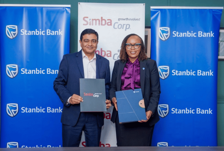 Stanbic Bank partners Simba corporation to launch 100% asset financing solution