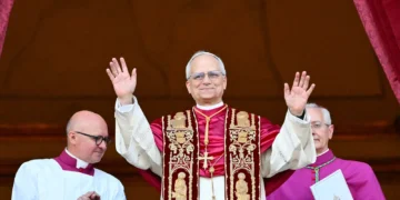 Pope Leo XIV heads to Spain, meets King Felipe