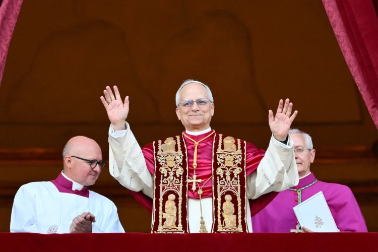 Pope Leo XIV heads to Spain, meets King Felipe