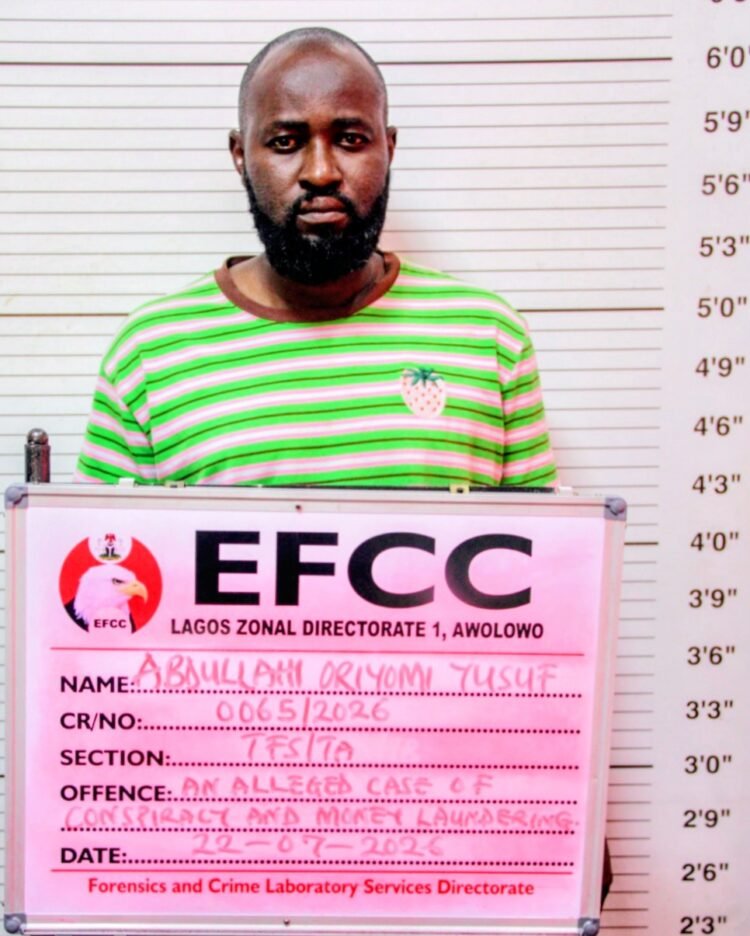 Alleged $5.3m Fraud: EFCC arraigns 4 for money laundering in Lagos