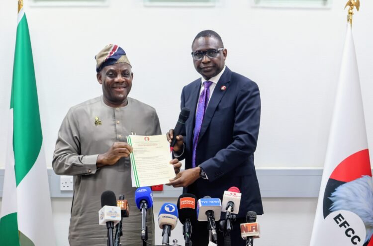 EFCC hands over 1,452 recovered items to Unity Schools