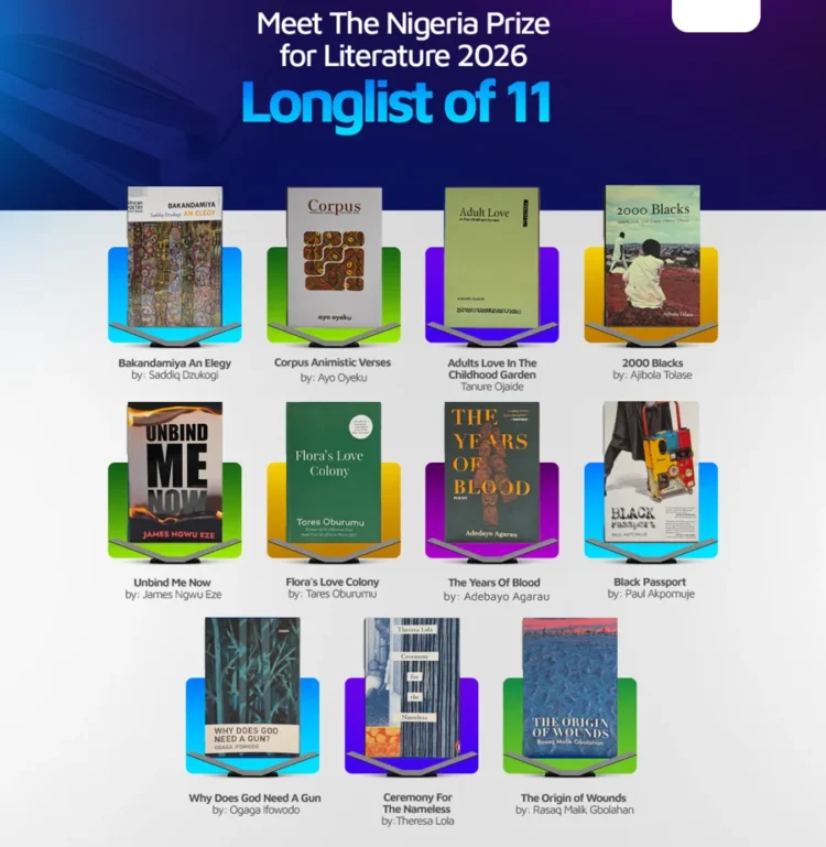 NLNG Prize for Literature: 11 poets battle for N140m prize