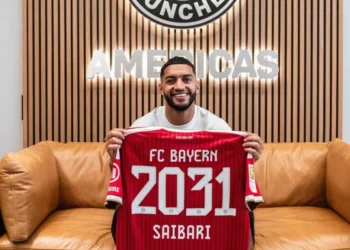 Bayern Munich complete signing of Morocco star Ismael Saibari from PSV