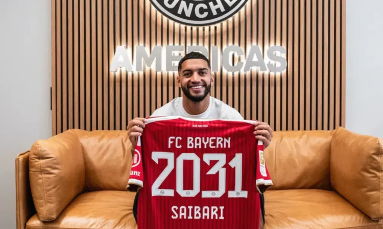 Bayern Munich complete signing of Morocco star Ismael Saibari from PSV