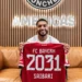 Bayern Munich complete signing of Morocco star Ismael Saibari from PSV