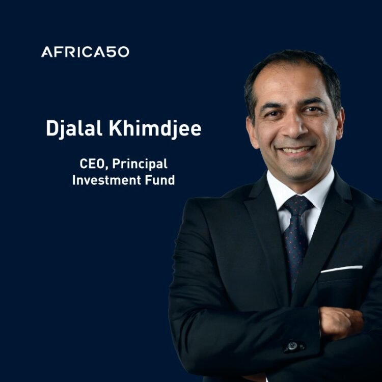Africa50 appoints Khimdjee CEO of Principal Investment Fund