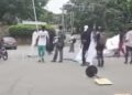 MTN Must Go! SA Must Go– Nigerian University Students Protest Xenophobic Attacks