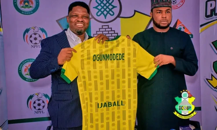 Kano Pillars unveil Daniel Ogunmodede as new technical adviser