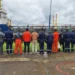 Navy arrests vessel with 650 metric tonnes of stolen crude