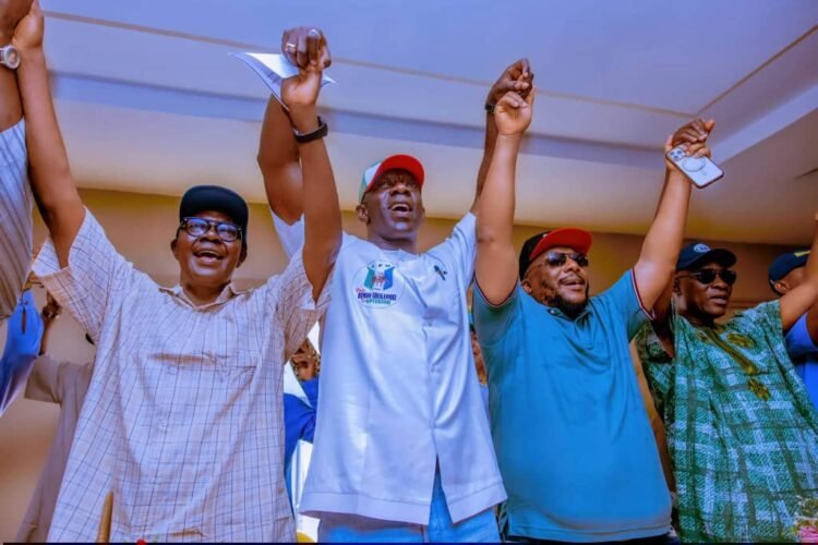 2027: APM begins Oyo Guber familiarization tour in Ibarapa