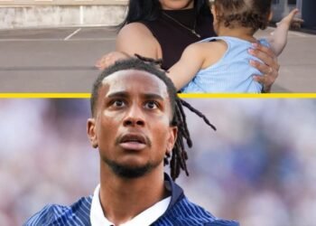 Michael Olise has acknowledges paternity of a 20-month-old daughter after undergoing a DNA test