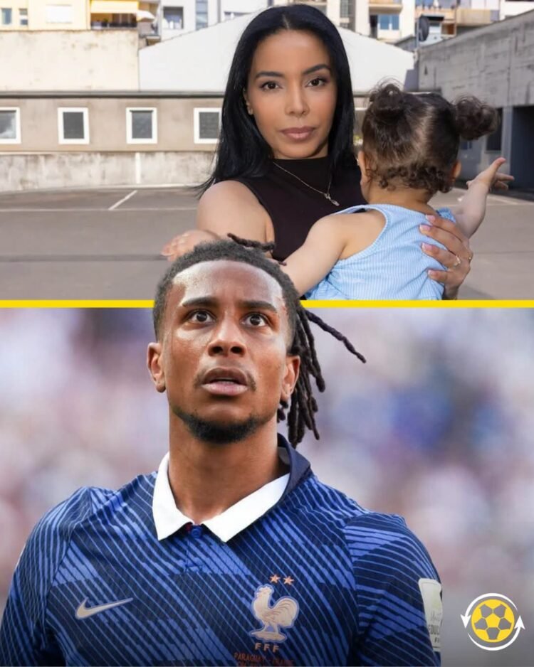 Michael Olise has acknowledges paternity of a 20-month-old daughter after undergoing a DNA test