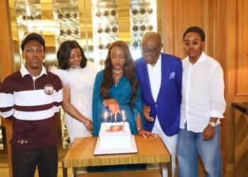 Wike host daughter to a dinner party days after she bagged degree from UK University