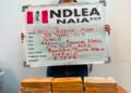 NDLEA intercepts South African woman with 5.75 kg of heroin