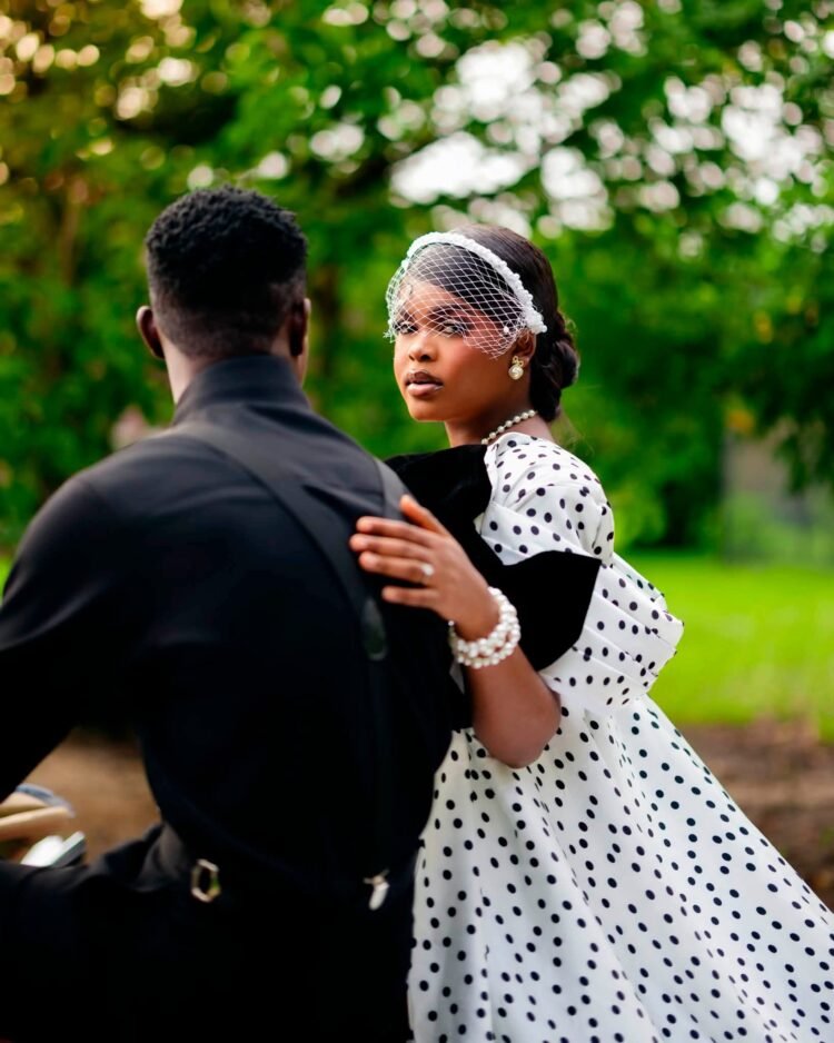 “We prayed; we waited; we found each other” – Peller, Jarvis releases pre-wedding photos