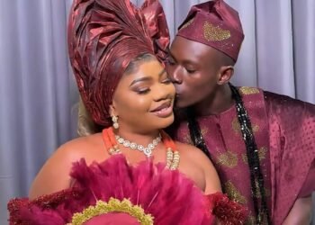 Self-acclaimed Professor Gehgeh officially marries lover in a quiet wedding ceremony in Minna [VIDEO]