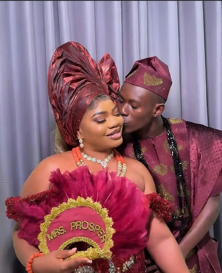 Self-acclaimed Professor Gehgeh officially marries lover in a quiet wedding ceremony in Minna [VIDEO]