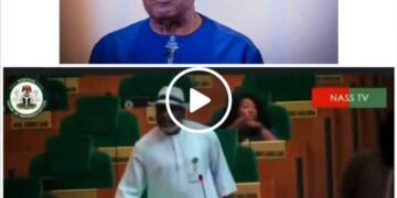 House of Reps in rowdy session over motion by Hon Alex Mascot to summon President Tinubu over insecurity.