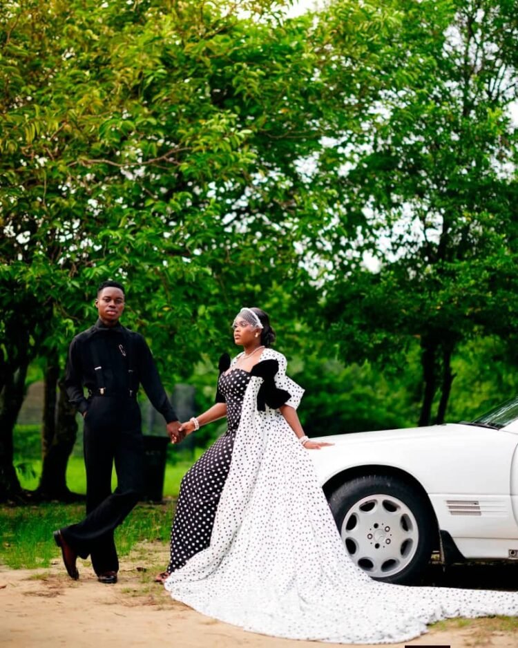 “We prayed; we waited; we found each other” – Peller, Jarvis releases pre-wedding photos