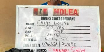 NDLEA intercepts 1.63m tramadol pills, arrests 80-year-old suspect