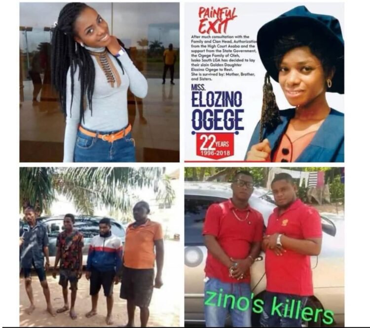 Delta Court Sentences Two Men to death by Hanging for Ritual Murder of 300-level Student of DELSU